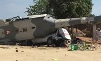 Helikopter Membawa Menteri Jatuh di Meksiko, 13 Orang Tewas
