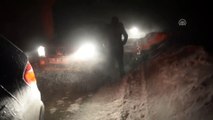 Kar yağışı ve tipide mahsur kalan 86 kişi kurtarıldı - ARDAHAN