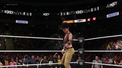Epic Showdown: Ember Girl vs. Jayde Fuentes at NXT Takeover San Antonio! 🔥
