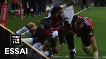 TOP 14 - Essai Daniel IKPEFAN (USO) - Oyonnax - Montpellier - J17 - Saison 2017/2018