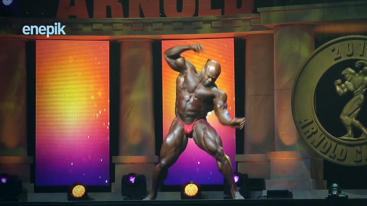 Dünyanın En Kaslı Adamı (Vücut Geliştirme Motivasyon)