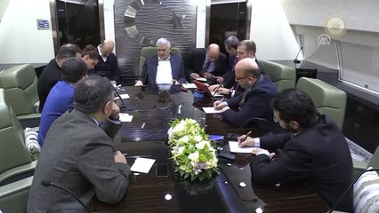Başbakan Yıldırım, Almanya Dönüşü Uçakta Gazetecilerin Sorularını Yanıtladı