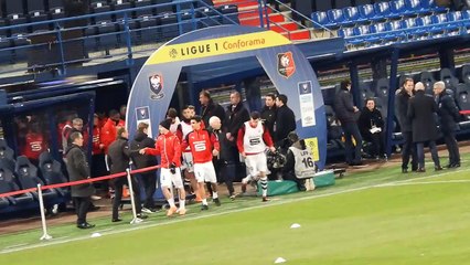17/02/18 : SMC-SRFC : échauffement 4