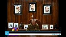 الرئيس الكوبي يعلن وفاة زعيم الثورة الكوبية فيدل كاسترو