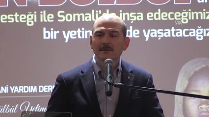 İçişleri Bakanı Soylu: "Övünüyoruz Hayırda Fazlamız Var Diye"