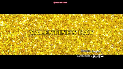 [ Arabic Sub ] Valentines Day Letter from TWICE