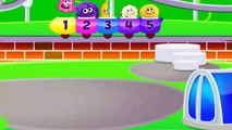 Learn Colors and Numbers with Wooden Truck Toy - Colours and Numbers Videos Collection for Children