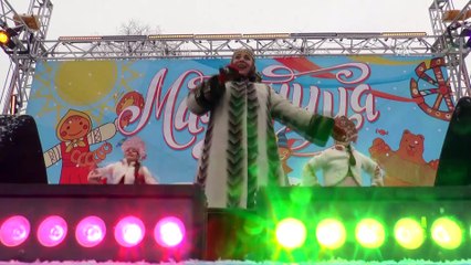 Rusya'da baharın müjdecisi 'Maslenitsa' şenlikleri - MOSKOVA