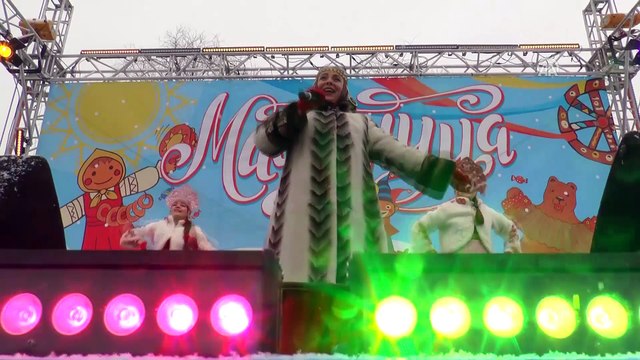 Rusya'da baharın müjdecisi 'Maslenitsa' şenlikleri - MOSKOVA