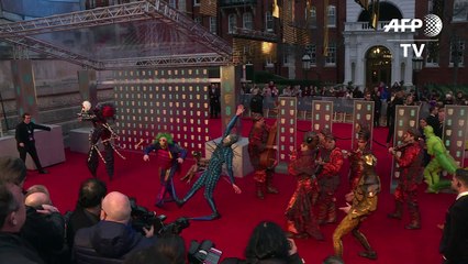 Londres celebra unos Bafta movilizados contra abusos sexuales
