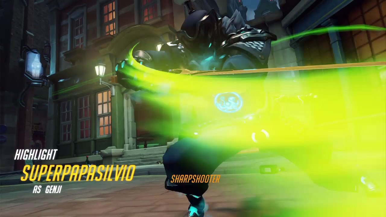 Genji Sharpshooting