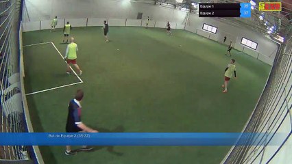 But de Equipe 2 (35-37) - Equipe 1 Vs Equipe 2 - 18/02/18 16:53 - Loisir Poitiers