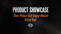 One-Piece Tall Rigid Mount Sissy Bar | Harley-Davidson Bobber Collection