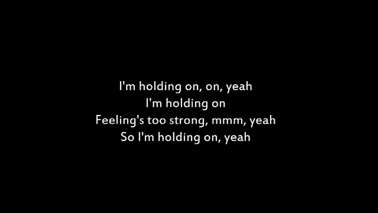 Tyga - Holdin On Ft 24hrs (Lyrics)