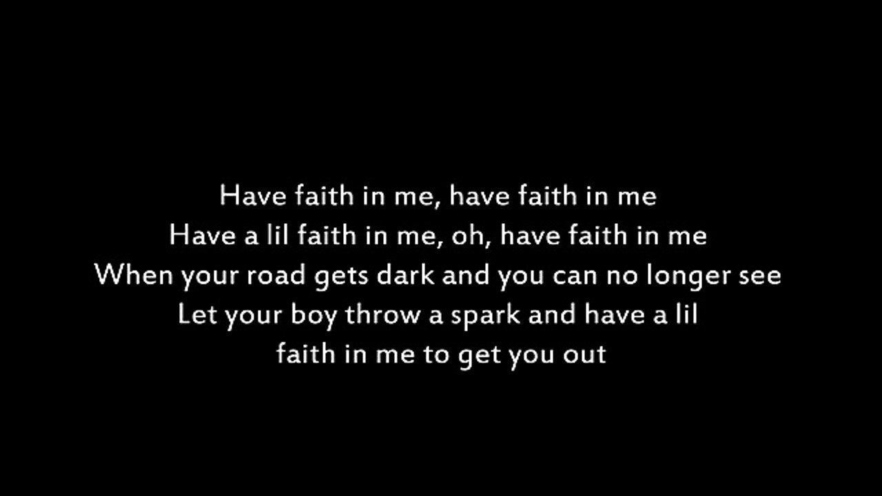 Tyga - Faithful Ft Tory Lanez (Lyrics)