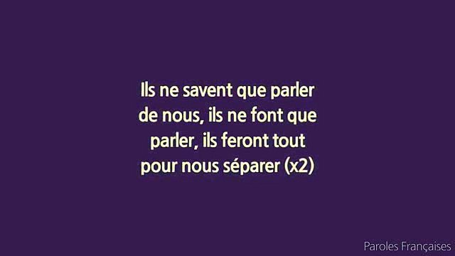 Vegedream - Prends-moi dans tes bras (Paroles_Lyrics)