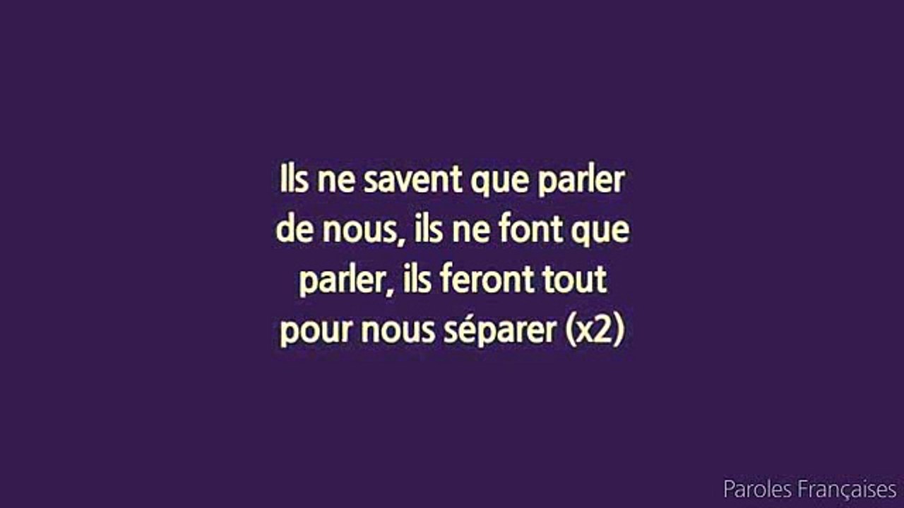 Vegedream - Prends-moi dans tes bras (Paroles_Lyrics)