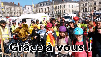 TAVCA Vélorution "Faites du bruit !" Promo