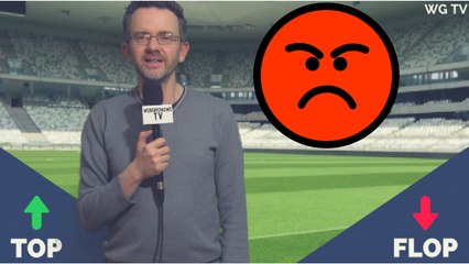 Tops et Flops OM - Bordeaux (1-0)