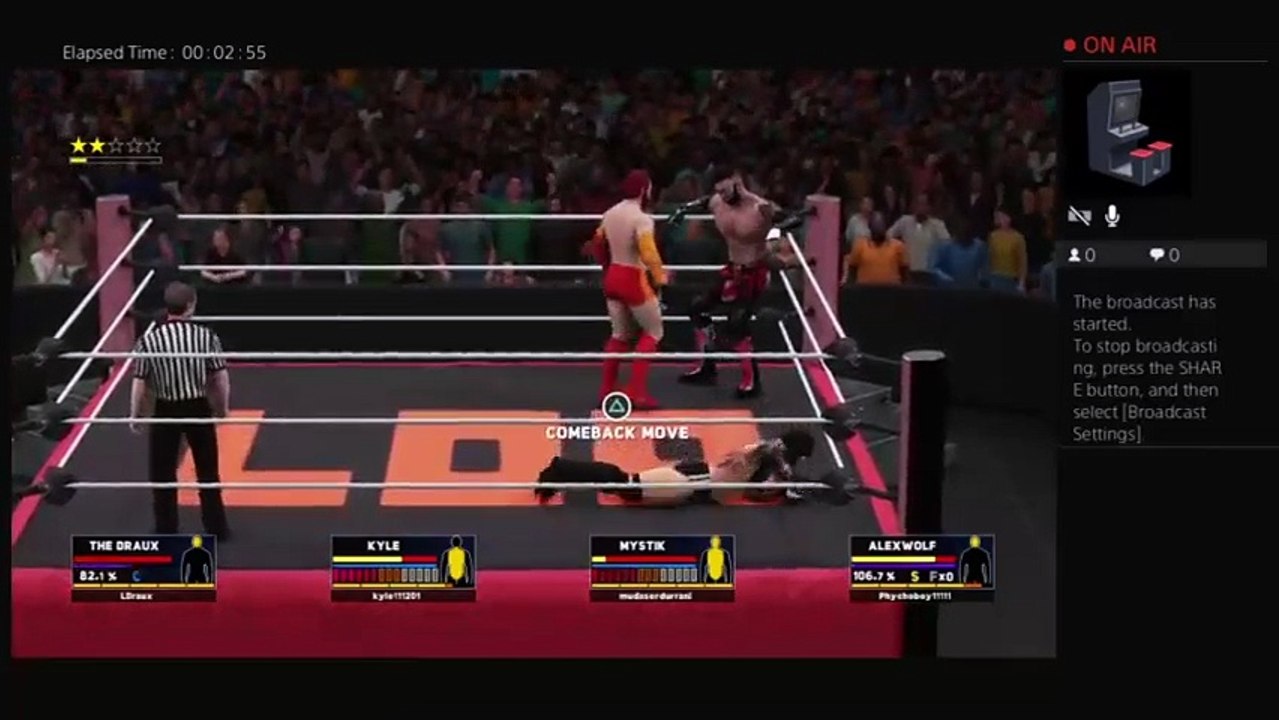 LOA REBOOTED Championship match