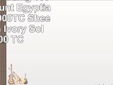 Egyptian Bedding 1000ThreadCount Egyptian Cotton 1000TC Sheet Set Twin Ivory Solid 1000
