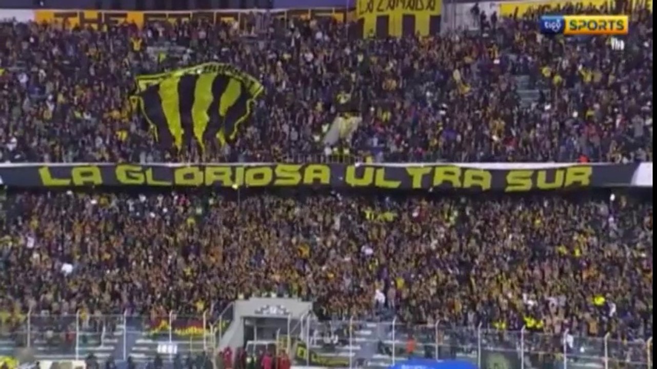 The Strongest 2 : 0 Bolívar Fecha 4 - 2018 Torneo Apertura