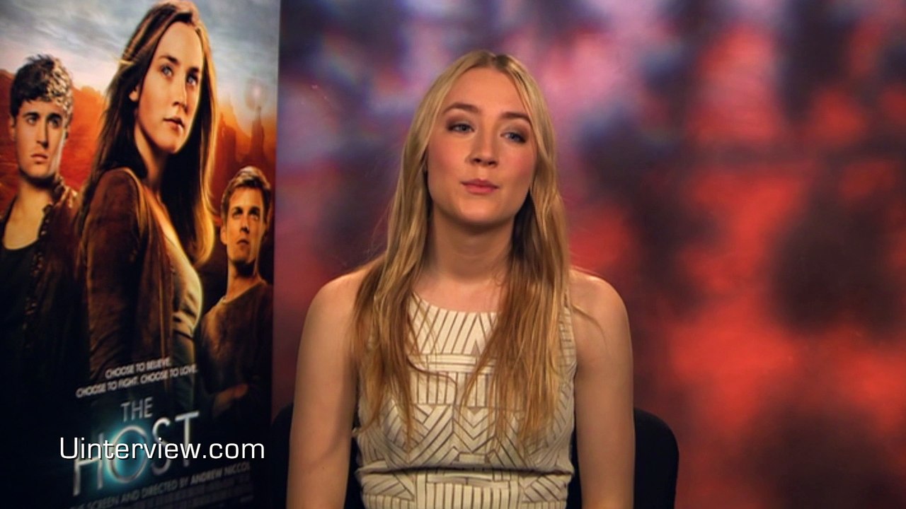 Saoirse Ronan Video Interview On 'The Host,' Max Irons, Jake Abel, Diane Kruger