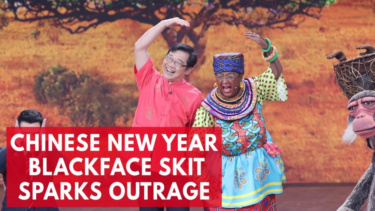 Outrage on Twitter after CCTV airs Chinese New Year gala