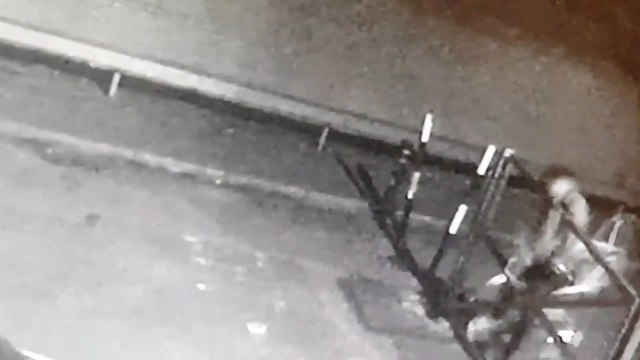 Cyclist crashes into gate whilst using mobile phone