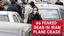 66 people feared dead after plane crashes in the mountains of Iran