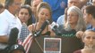 Florida school shooting survivor tells Trump: 'shame on you' for NRA money