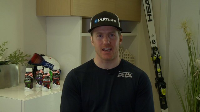 WATCH: Skier Ted Ligety going for gold