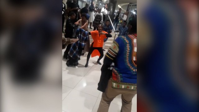 South African's are dancing in celebration of 'Black Panther'
