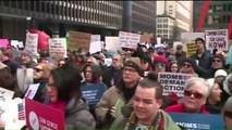 Thousands Rally for Gun Control in Chicago in Wake of Deadly Florida Shooting