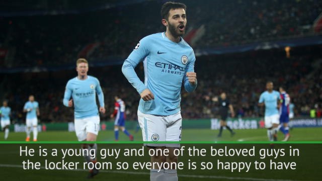 'Whilst I'm Man City manager, Bernardo will never leave' - Guardiola