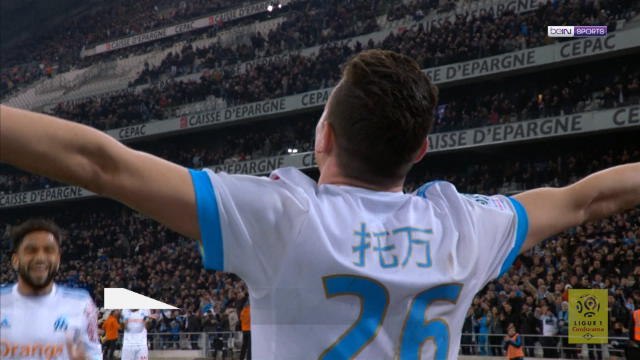 Thauvin inspires Marseille to win over Bordeaux