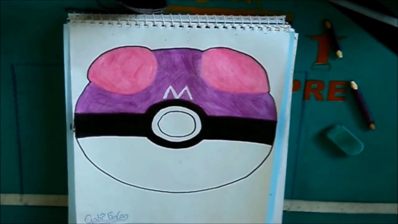 Speed Drawing - Master Ball
