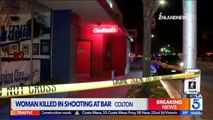 Woman Killed in Shooting at L.A. Bar: Police