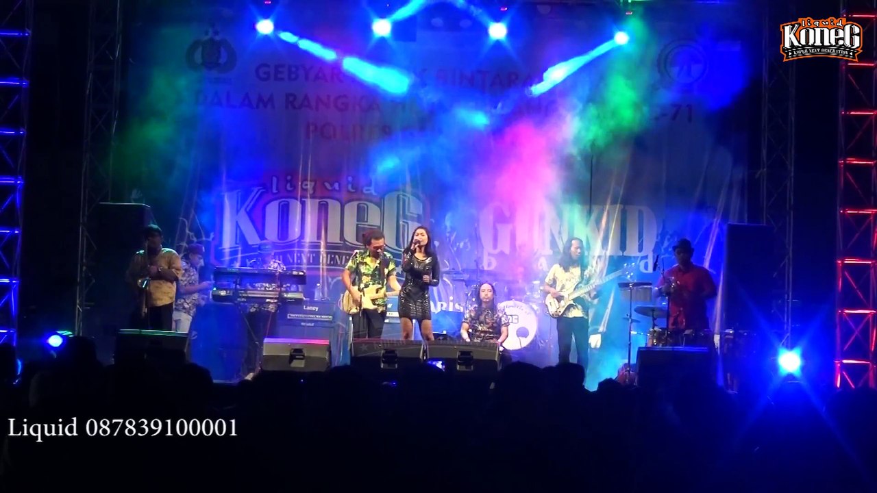 ASAL KAU BAHAGIA ~ KONEG LIQUID feat Ana Viana [POLRES GUNUNG KIDUL - HUT BHAYANGKARA Ke 71]