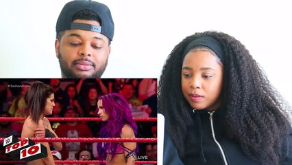 WWE TOP 10 RAW  MOMENTS: FEBRUARY 12,  2018 | Reaction