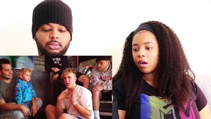 KSI RESPONDING TO JAKE AND LOGAN PAUL | Reaction