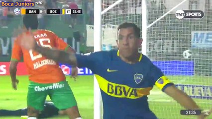 Banfield 0-1 Boca Juniors (Superliga 2017/18)