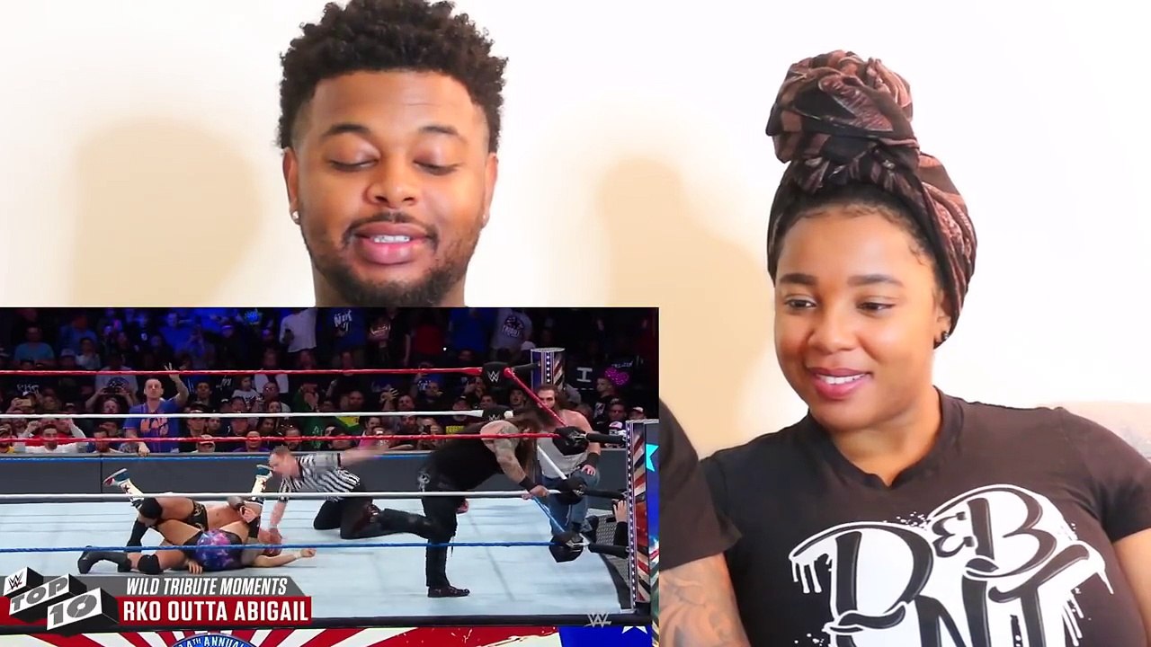 WWE TOP 10 WILDEST TRIBUTE TO THE TROOPS | Reaction
