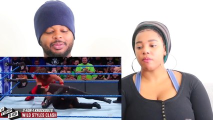 WWE TOP 10 DOUBLE BY A SINGLE MOVE | Reaction