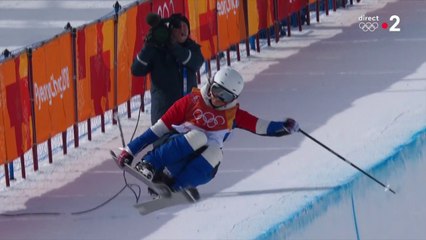 JO 2018 : Ski acrobatique - Half-pipe Femmes : Marie assure la finale dès son premier run