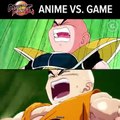 Dragon Ball FighterZ Anime vs Game