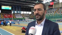 Türkiye Atletizm Federasyonu Başkanı Çintimar Ülkemizi Temsil Eden Herkes Bizimdir ve Bizim Olmaya...