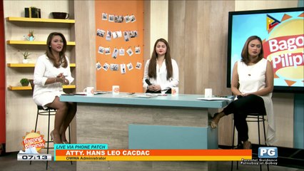 ON THE SPOT: Update sa pag-uwi ng mga OFW sa Kuwait sa pamamagitan ng amnesty program