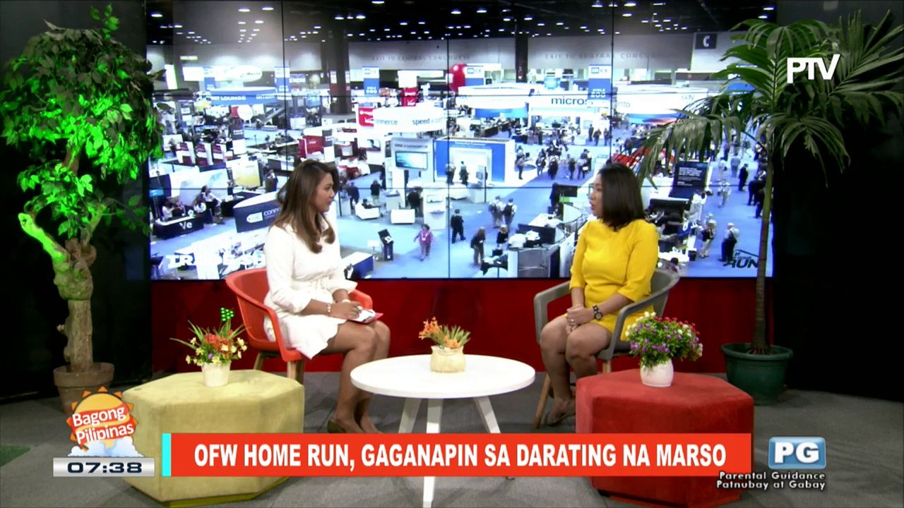 ON THE SPOT: OFW Home Run, gaganapin sa darating na Marso