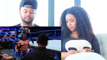 JINDER MAHAL VS AJ STYLES - WWE CHAMPIONSHIP MATCH: SMACKDOWN LIVE, NOV. 7, 2017 | Reaction